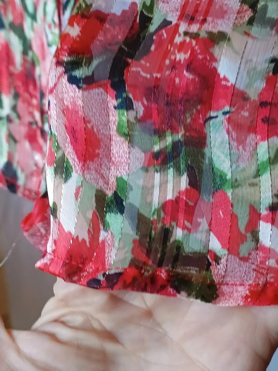 Blouse shirt size S/M – photo 17